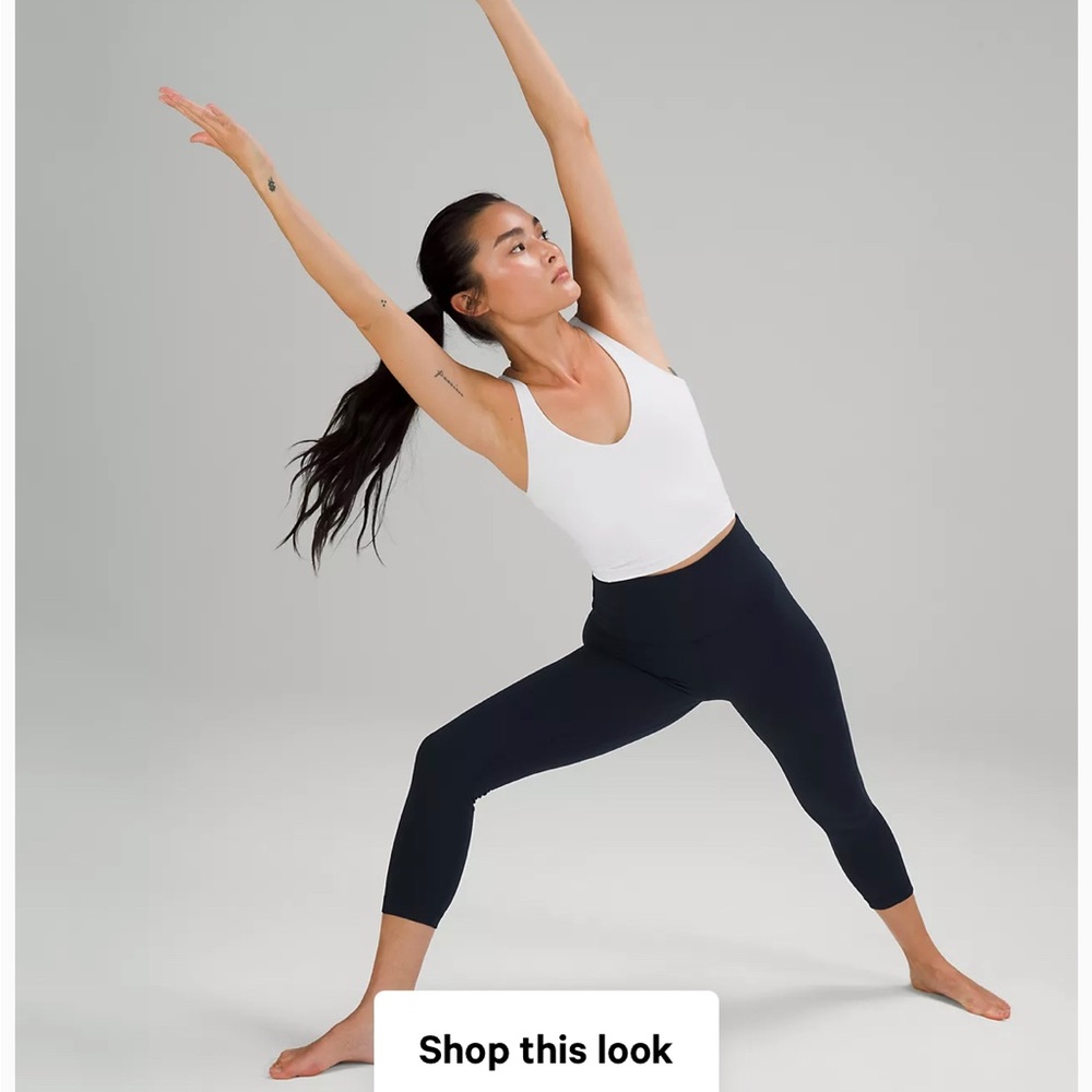 Lululemon Align Tank Top in white
